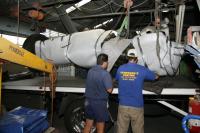 Installation preparation of Anzac Digger