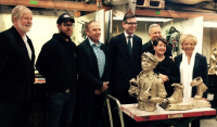 Bruce Pettman, Matthew Crawford, Alan Somerville, The Hon Dominic Perrottet, John and Patricia Azarias, Linda Pace